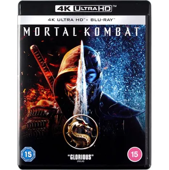 Mortal Kombat Blu-ray disk
