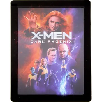 X-Men: Mroczna Phoenix Blu-ray disk
