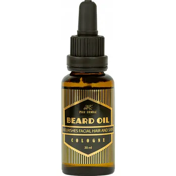 Péče o vousy Olej na vousy Pan Drwal Cologne 30 ml