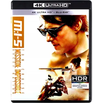 Mission Impossible Rogue Nation Blu-ray 4K disk