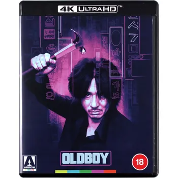 Oldboy Blu-ray 4K disk