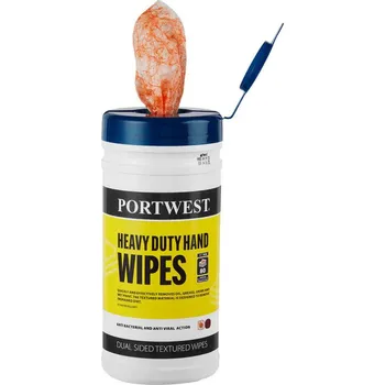 PORTWEST Ubrousky Heavy Duty IW30, 50 ks v balení POR-IW30ORR Oranžová