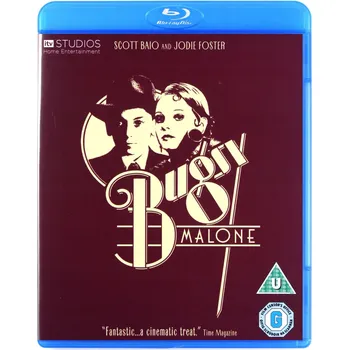Blu-ray film Bugsy Malone (EN) Blu-ray disk