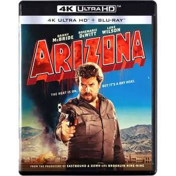 Blu-ray film Arizona Blu-ray disk