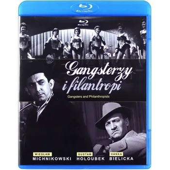 Blu-ray film Gangsterzy i filantropi Blu-ray disk