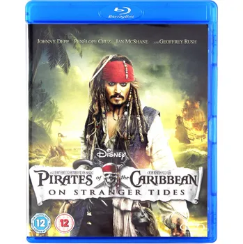 Blu-ray film Pirates of the Caribbean: On Stranger Tides (Piraci z Karaibów. Na nieznanych wodach) (Disney) Blu-ray disk