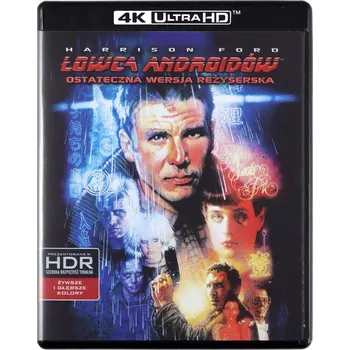 Łowca androidów: ostateczna wersja reżyserska Blu-ray disk