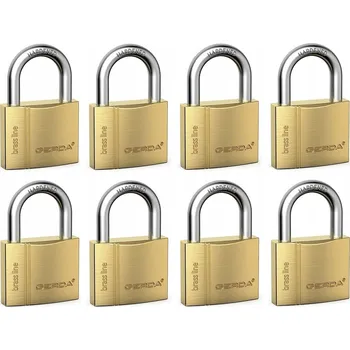 Visací zámek Visací zámek na klíč Gerda