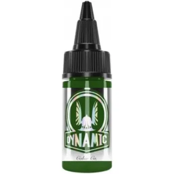 Tetovací barva Zelená Barva na tetování VIKING - ZELENÁ 15ML