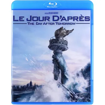 Blu-ray film Pojutrze /The day After Tomorrow Blu-ray disk