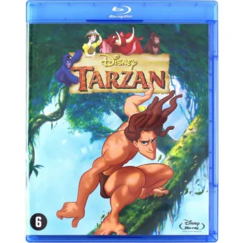 Blu-ray film Tarzan Blu-ray disk