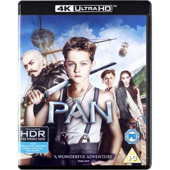 Blu-ray film Pan (2016) Blu-ray disk