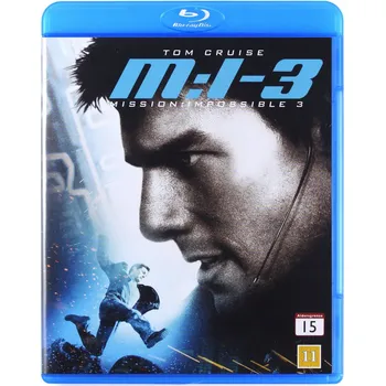 Blu-ray film Mission: Impossible III Blu-ray disk