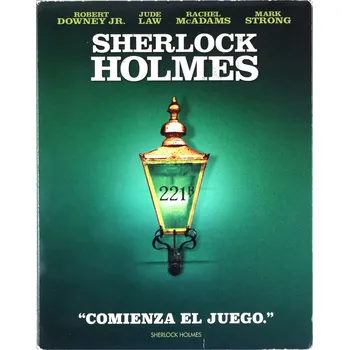 Blu-ray film Sherlock Holmes Blu-ray disk