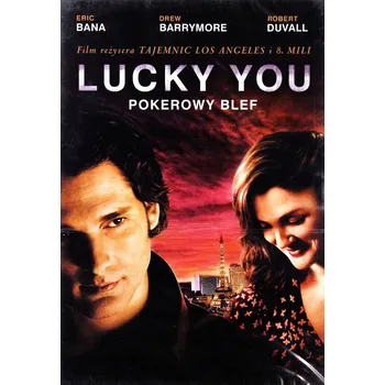 LUCKY YOU POKEROWY BLEF DVD FOLIA DVD film