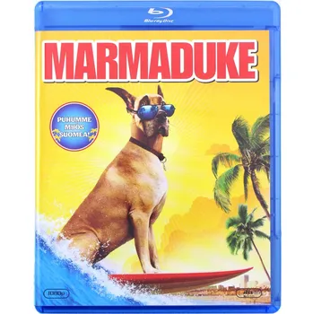 Blu-ray film Marmaduke - pies na fali Blu-ray disk