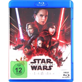Blu-ray film Gwiezdne Wojny VIII Ostatni Jedi STAR WARS PL Blu-ray disk