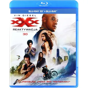 XXx Reaktywacja Blu-ray 3D disk