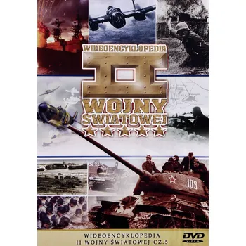 Encyklopedia II Wojny: Wideoencyklopedia II Wojny Światowej cz.5 DVD (Encyklopedie 2. světové války: Videoencyklopedie 2. světové války, 5. díl) DVD