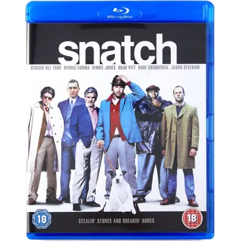 Blu-ray film Przekręt / Snatch Blu-ray disk