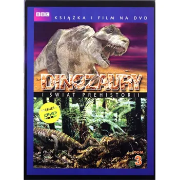 DVD film DINOZAURY I ŚWIAT PREHISTORII DVD