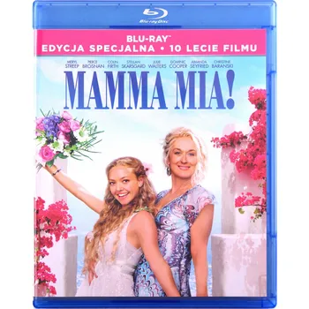 Blu-ray film Mamma Mia! Blu-ray disk