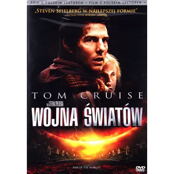 WOJNA ŚWIATÓW DVD CRUISE FREEMAN KENNY DVD Válečná planeta (War of the Worlds) s Tomem Cruisem, Morganem Freemanem a Timem Robbinsem