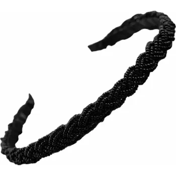 Čelenka Čelenka do vlasů s perlami černá