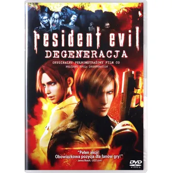 Resident Evil: Degeneracja DVD