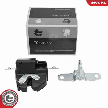 Zabzepeční vozidel Zámek výklopných zadních dveří ESEN SKV 60SKV661