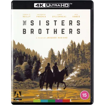 Blu-ray film The Sisters Brothers Blu-ray disk