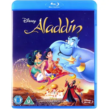 Blu-ray film Aladdin Blu-ray disk