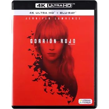 Blu-ray film Czerwona jaskółka Blu-ray disk