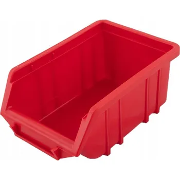 Úložný box Úložný box Ecobox, plastový, červený, 170x110x75 mm