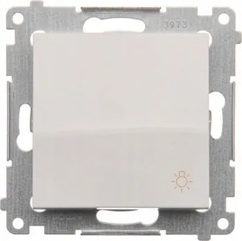vypínač Jednopólový vypínač Kontakt-simon DS1.01/11 bílý