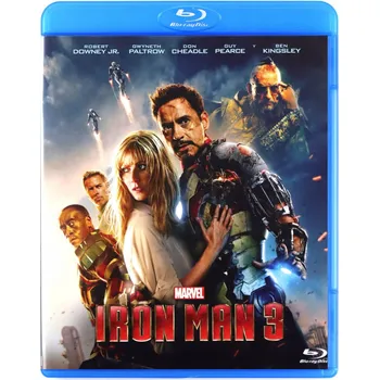 Iron Man 3 Blu-ray disk