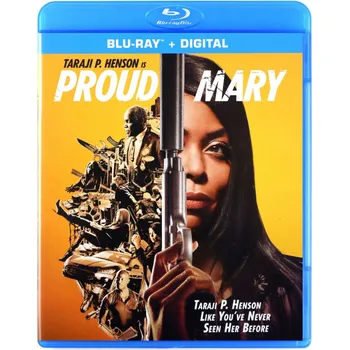 Proud Mary Blu-ray disk