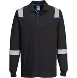 PORTWEST Polokošile WX3 FR711, proti plameni, dlouhý rukáv POR-FR711BKRL L Černá