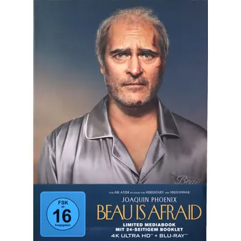 Blu-ray film Beau Is Afraid Blu-ray disk