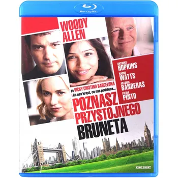 Blu-ray film Poznasz przystojnego bruneta Blu-ray disk