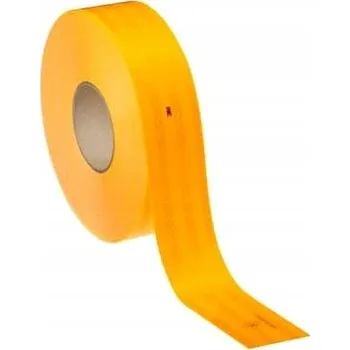 Konturovací reflexní fluorescenční páska 3M 983-21ES Žlutá 5 cm x 1 m