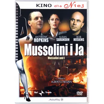 DVD film Mussolini i Ja DVD