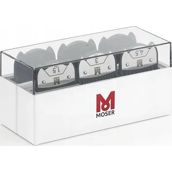 Holicí strojek Sada nástavců Moser 1801-7000 pro strojky na vlasy