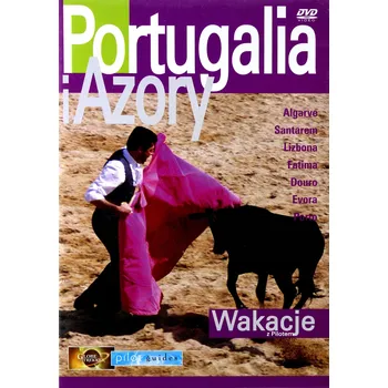 DVD film Portugalia i Azory - Wakacje z Pilotem DVD