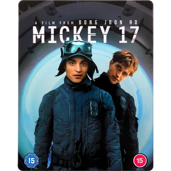 Mickey 17 (Exclusive) Limited Edition 4K Ultra HD Steelbook Blu-ray 4K disk