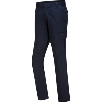 montérky PORTWEST Kalhoty Stretch Slim Combat S231, do pasu POR-S231NVR44 Navy 44 Standartní