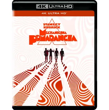 Blu-ray film Mechaniczna pomarańcza Blu-ray 4K disk