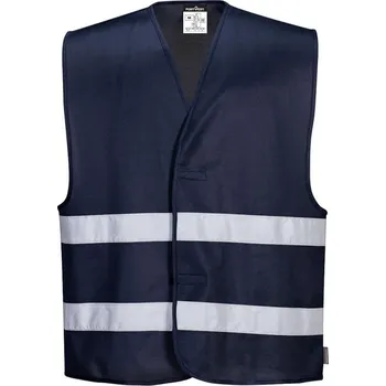 pracovní vesta PORTWEST Vesta Iona F474 POR-F474NARXX/3X Navy 2XL-3XL