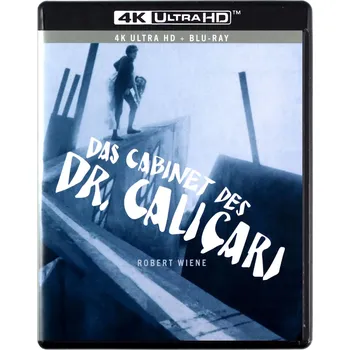 Blu-ray film Kabinet doktora Caligariho (1920) Blu-ray 2 disky