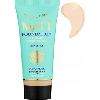 Podkladová báze na tvář MATUJÍCÍ A HYDRATAČNÍ PODKLADOVÁ BÁZE PRO DOKONALÉ LÍČENÍ VOLLARE MATT LIGHT BEIGE